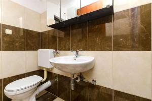 Koupelna v ubytování House Sliskovic + 7 fotografií