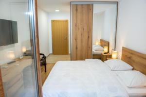 Postel nebo postele na pokoji v ubytování Guest House Alte