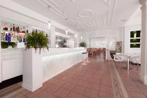Lounge nebo bar v ubytování Hotel Sant'Agata