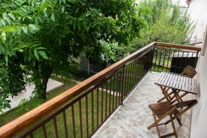 Balkón nebo terasa v ubytování Guest House Alte