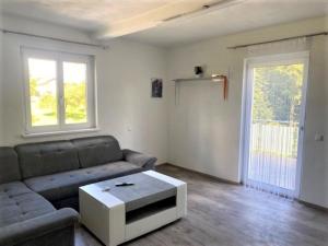 Posezení v ubytování Apartment Erna