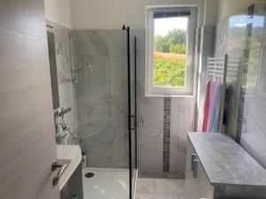 Koupelna v ubytování Apartment Erna + 10 fotografií