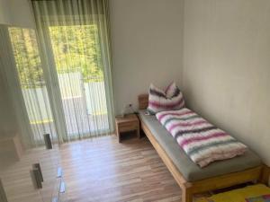 Postel nebo postele na pokoji v ubytování Apartment Erna