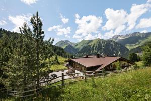 圖克斯的住宿－Berggasthaus Höllensteinhütte，相簿中的一張相片