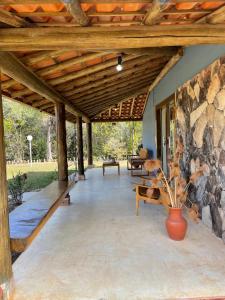 Fotografie z fotogalerie ubytování Pousada Sete Quedas v destinaci Carrancas