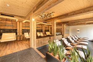 Posezení v ubytování Biohotel Rastbichlhof