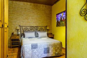 Кровать или кровати в номере Rincon de Luna