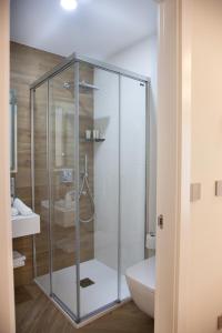 Łazienka w obiekcie Apartamentos La Quinta