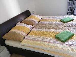 Katil atau katil-katil dalam bilik di Apartment Hörmann