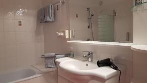 Kúpeľňa v ubytovaní Apartment Wolfgangsee