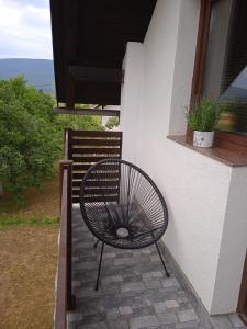 Nespecifikovaný výhled na hory nebo výhled na hory při pohledu z apartmánu