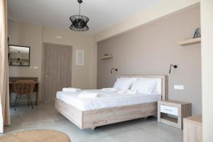 Posteľ alebo postele v izbe v ubytovaní MARIVAL Luxury Living - Adults Only