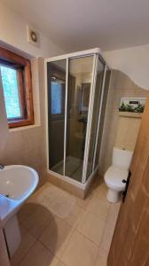 A bathroom at U Kowalskich - pokoje i apartamenty