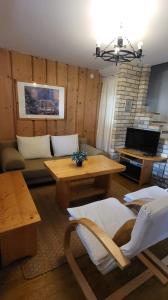 Kuchyň nebo kuchyňský kout v ubytování U Kowalskich - pokoje i apartamenty