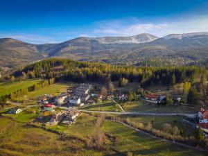 Príroda v okolí apartmánu