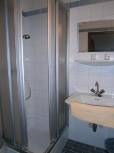 Kúpeľňa v ubytovaní Apartment Haus Starfach + 37 fotografií