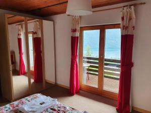 Posteľ alebo postele v izbe v ubytovaní Apartment Haus Starfach