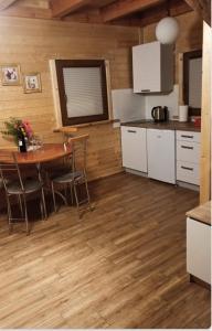 Køkken eller tekøkken på Przytulisko