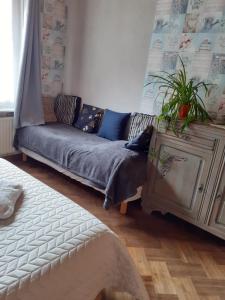 Letto o letti in una camera di Studio du gite