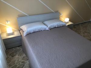 B&B Nonna Fifina客房内的一张或多张床位