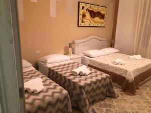 B&B Nonna Fifina客房内的一张或多张床位
