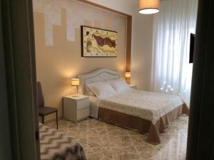 B&B Nonna Fifina客房内的一张或多张床位