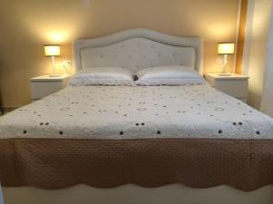 B&B Nonna Fifina客房内的一张或多张床位