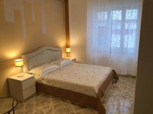 B&B Nonna Fifina客房内的一张或多张床位