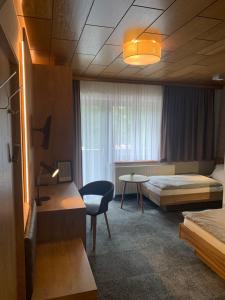 Gasthof Pension Renate Krupik客房内的一张或多张床位