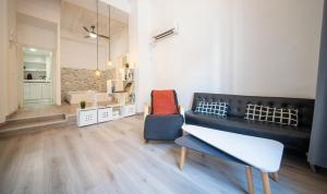 Posedenie v ubytovaní TarracoHomes, TH157 Estudio Contemporáneo Sedassos