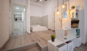 Kúpeľňa v ubytovaní TarracoHomes, TH157 Estudio Contemporáneo Sedassos