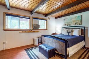 Postel nebo postele na pokoji v ubytování Mountain Oasis