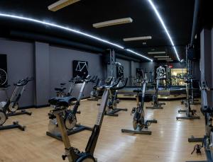 Fitness centrum a/nebo fitness zařízení v ubytování Apartamentos Bahia Playa