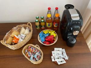 Jedlo v ubytovaní bed & breakfast alebo blízkom okolí