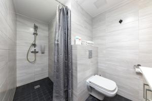 Koupelna v ubytování Aisa 39 Apartments + 1 fotografie