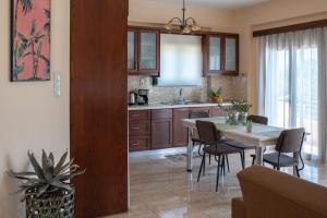 A kitchen or kitchenette at Libyan Sea Luxury Apartment 1
