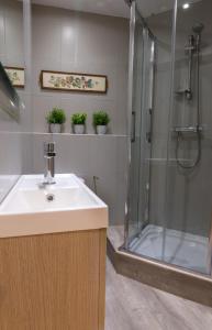 Zdjęcie z galerii obiektu Bilbao Plaza Campuzano de Bilbao Suites, elegante y céntrico w mieście Bilbao