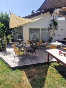Zahrada ubytování Ferienwohnung Wunderlich rot