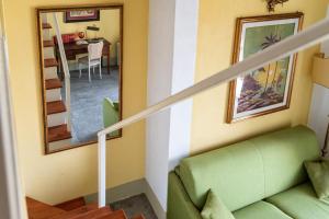 Posezení v ubytování Suites Luisa Sanfelice