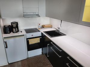 Näköalahuoneisto 426 tesisinde mutfak veya mini mutfak