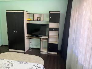 TV a/nebo společenská místnost v ubytování Casa Vio parter