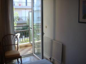 Balkón nebo terasa v ubytování Karis Hotel
