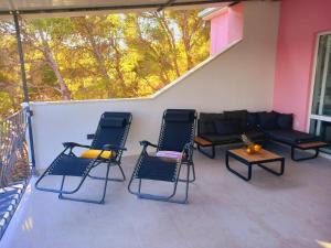 Posedenie v ubytovaní Apartman La Marija