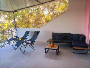 Posedenie v ubytovaní Apartman La Marija
