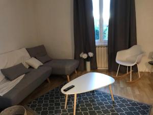 Posedenie v ubytovaní La maison de Sloan