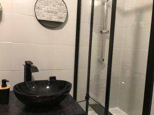 Kúpeľňa v ubytovaní La maison de Sloan