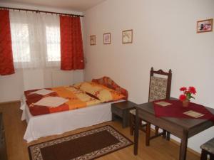 Posteľ alebo postele v izbe v ubytovaní Motel Madona