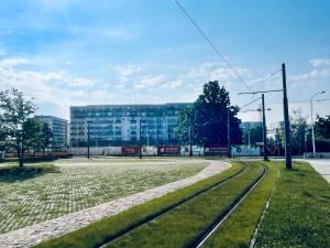 Budova, v ktorej sa apartmán nachádza