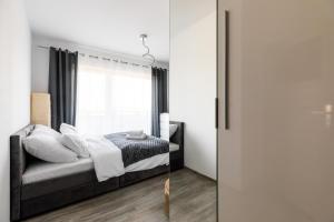 Posteľ alebo postele v izbe v ubytovaní P&O Serviced Apartments - Dionizosa
