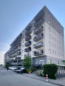 Budova, v ktorej sa apartmán nachádza